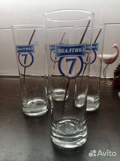 Бокалы для пива