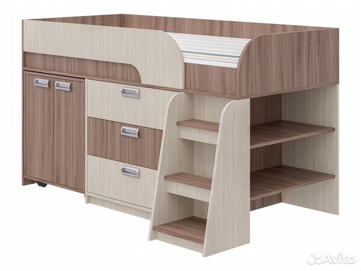 Кровать-комод парус