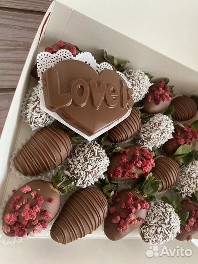 Клубника в шоколаде