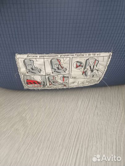 Детское автокресло 9 до 36 кг