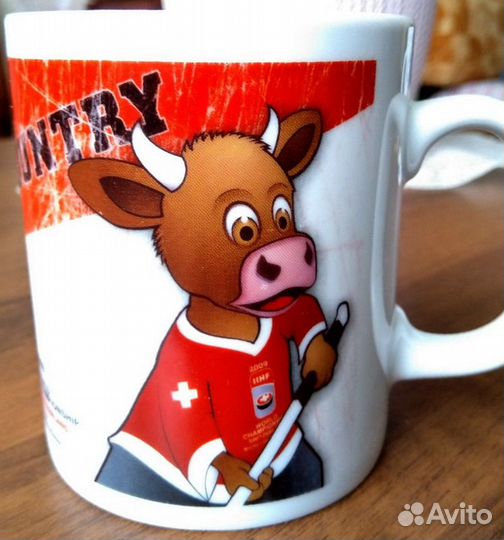 Кружки хоккейные