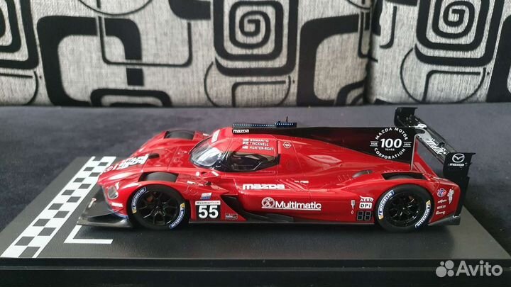 Модель Top Speed 1/18 Mazda 55 12h Sebring 2020