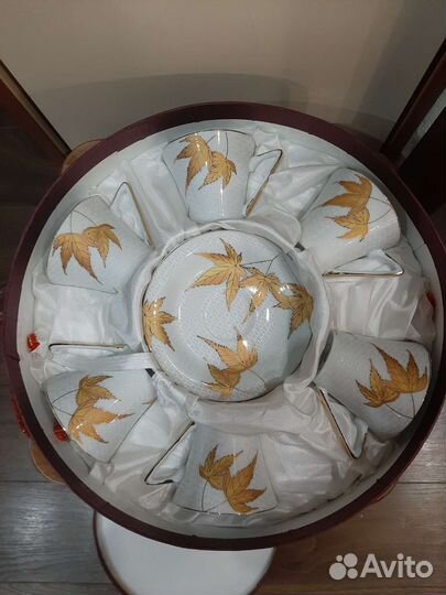 Кофейный сервиз