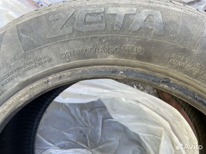 Zeta ZTR20 205/60 R16