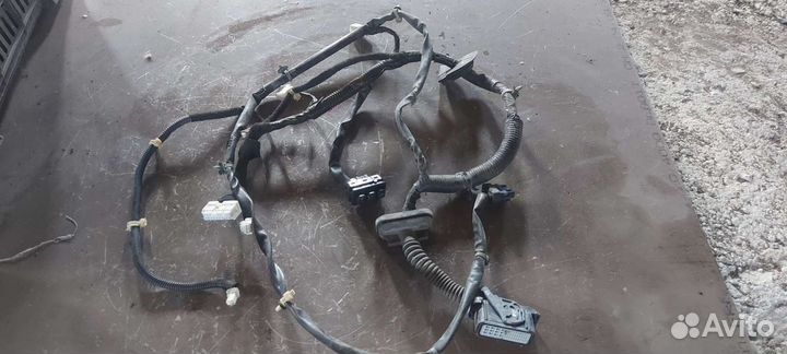 Проводка двери передний левый Nissan Murano