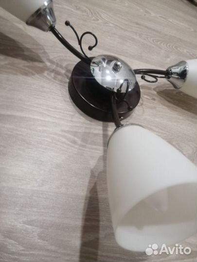 Светильник потолочный, люстра