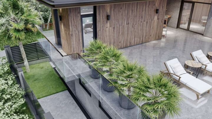 Дом 224 м² на участке 5,1 сот.