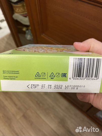 Детские каши безмолочные