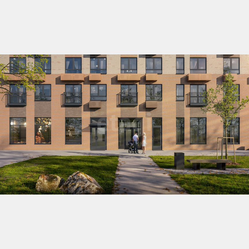 Квартира-студия, 25,6 м², 27/38 эт.