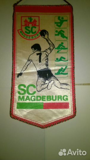 Немецкие футбольные вымпелы гдр. 80-е годы
