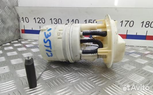 Насос топливный электрический peugeot 406 (3ST13M7