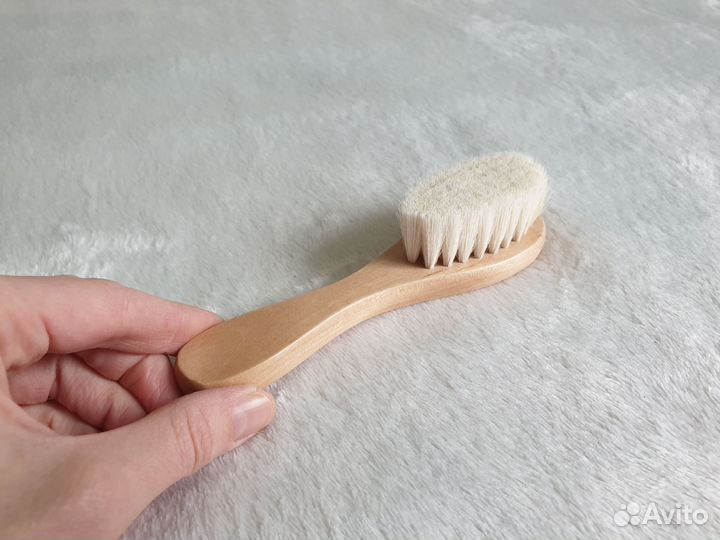 Новая расческа щетка для новорожденного