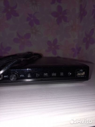 Dvd плеер с караоке LG