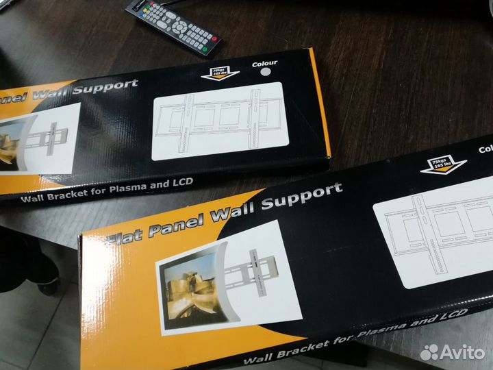 Кронштейны для ЖК тв. Разных размеров