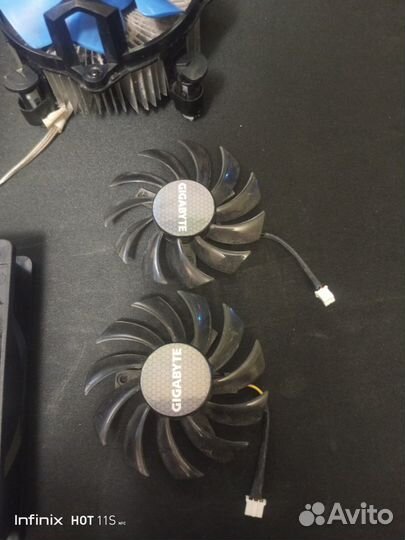 Кулеры и вентиляторы для пк и видеокарт