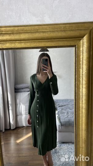 Massimo dutti платье