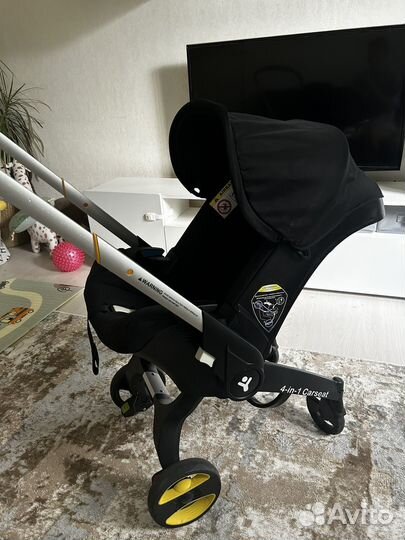 Коляска-автокресло foo-foo 4в1