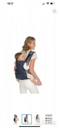 Рюкзак переноска кенгуру Babyton Слинг