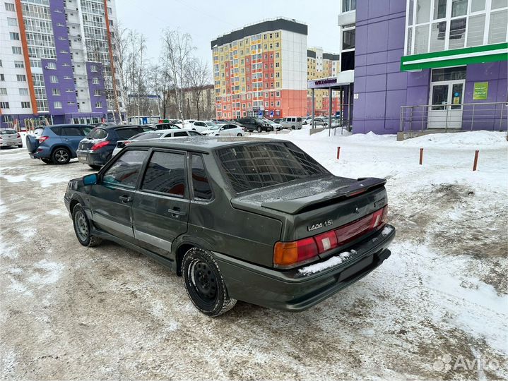 ВАЗ 2115 Samara 1.6 МТ, 2004, 200 000 км