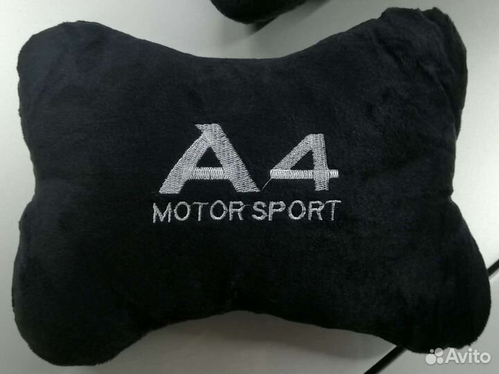 Мягкие подголовники Ауди А3, А4, А6, А8, Q3, Q5,Q7