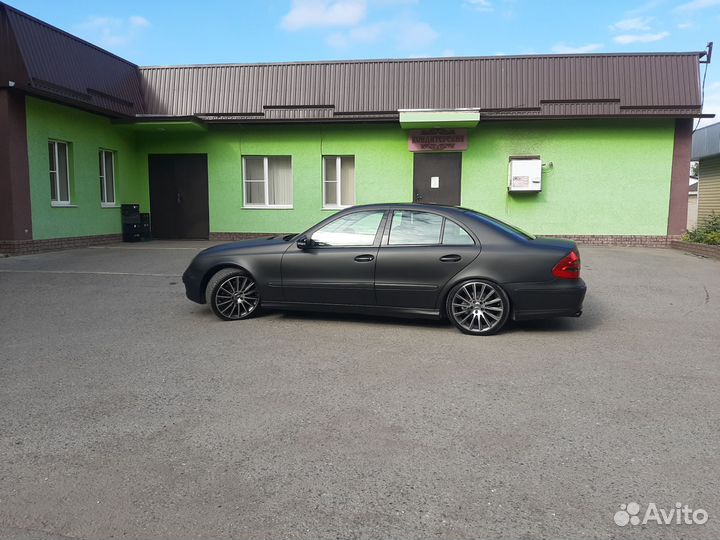 Mercedes-Benz E-класс 2.5 AT, 2007, 240 000 км