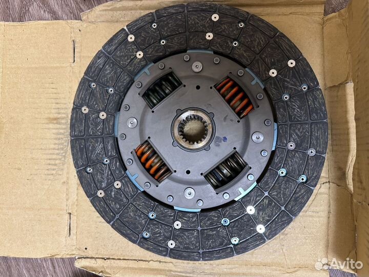 Диск сцепления toyota 1hz-1hdt