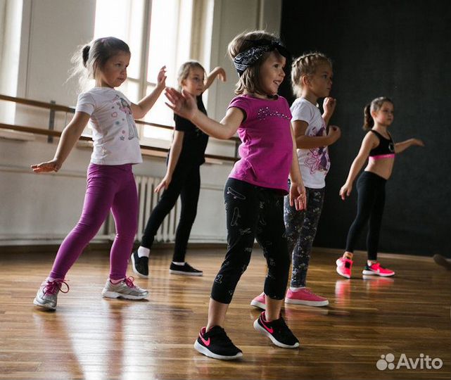 Танцы для детей от 3 и 13 лет