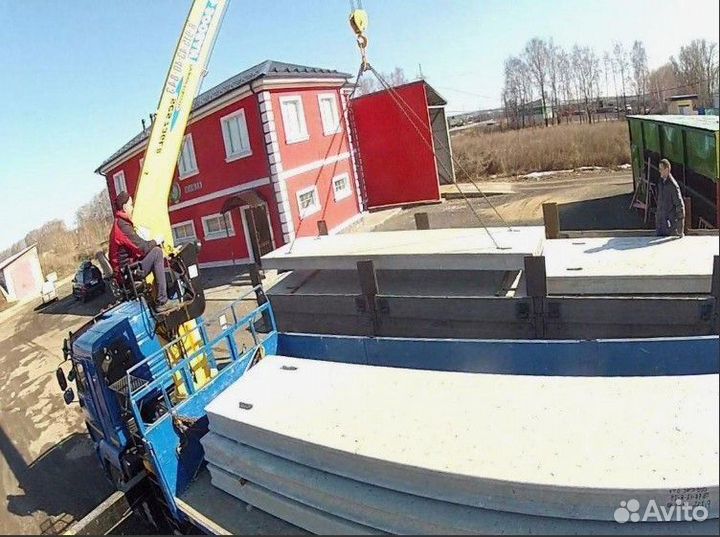 Плиты перекрытия - с петлями