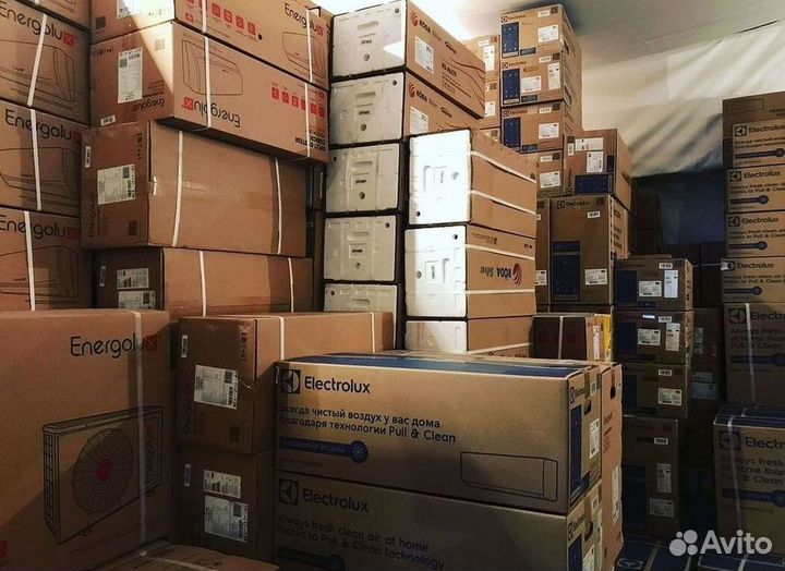 Кондиционеры с монтажом