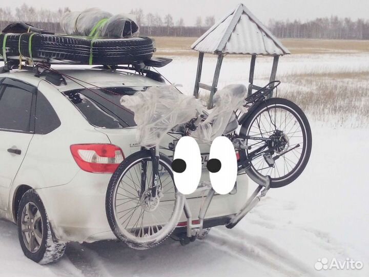 Багажник для велосипеда на фаркоп