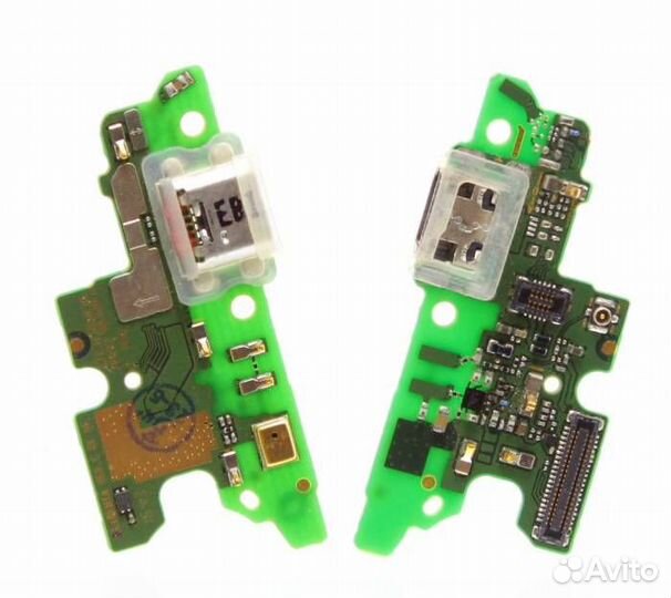 Шлейф Honor 6X (плата) + разъем зарядки A+