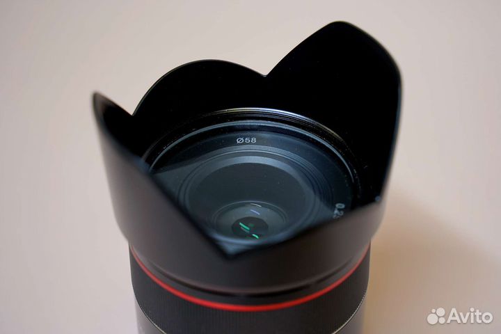 Объектив Samyang AF 35mm f1.8 Sony fe