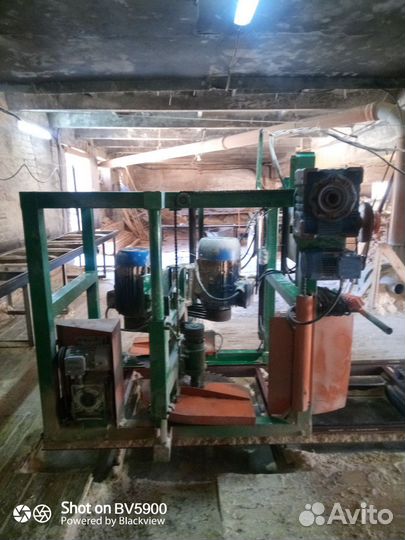 Дисковая пилорама