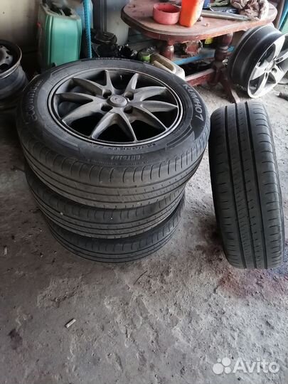 Колеса на kia rio летние