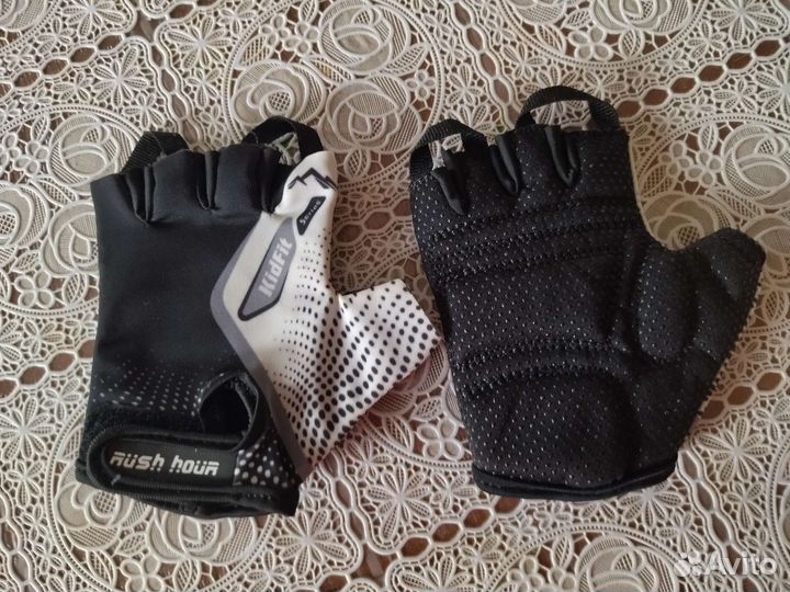 Велосипедные перчатки детские