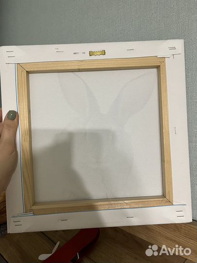 Картина кролик для детской