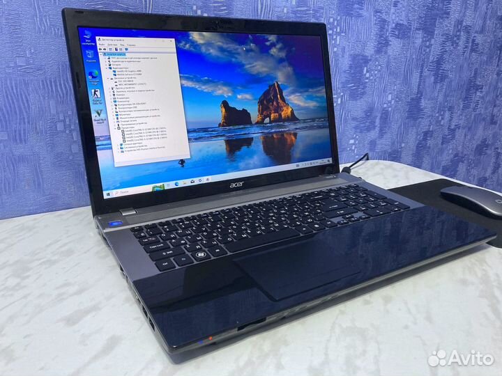 Acer Core i5, 16GB/ nvidia GeForce 630M/ SSD+HDD