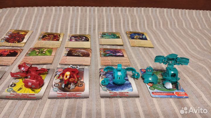 Bakugan карточки / бакуганы