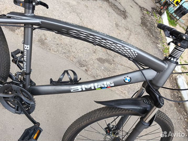 Велосипед BMW 26 взрослый 21 скорость