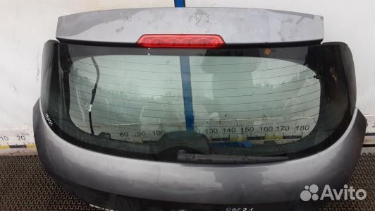 Дверь 3-5 peugeot 308 1 (OBE21GF01)