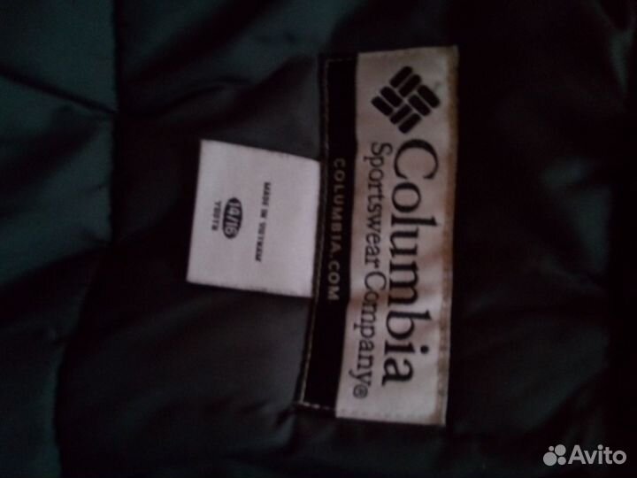 Куртка демисезонная с капюшоном Columbia