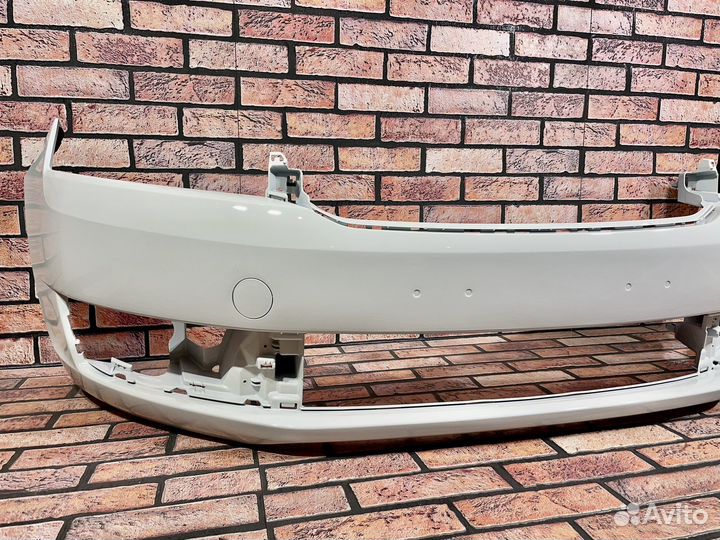 Бампер передний Шкода Рапид 2012-2018
