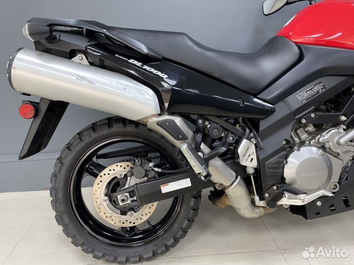 Мотоцикл Suzuki DL1000 V-Strom 2012г.в