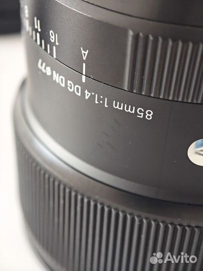 Sigma 85mm for Sony f1.4 dg dn art