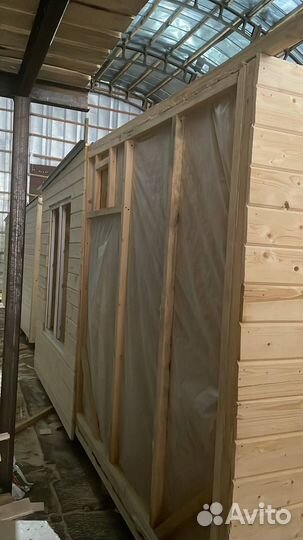 Вагончик бытовка