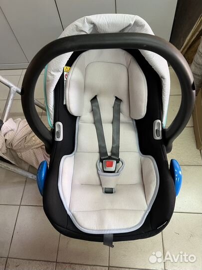 Автолюлька с базой isofix Noordi