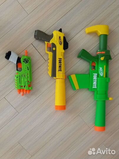 Пистолеты nerf