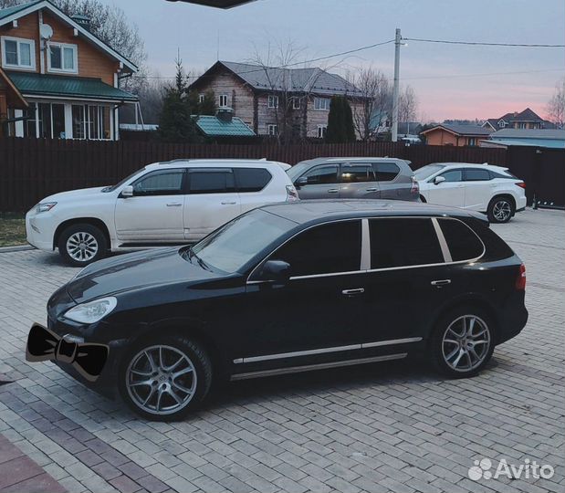 Porsche Cayenne S 4.8 AT, 2007, 250 000 км