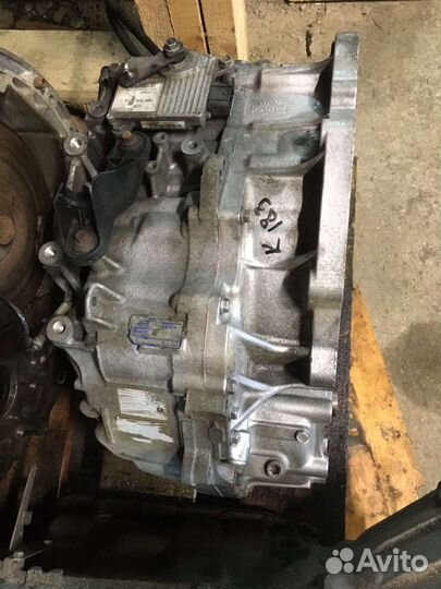 Контрактные АКПП