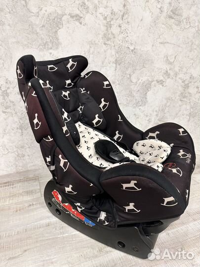 Автокресло с 0 лет